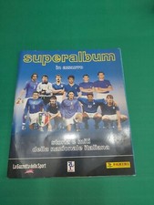 ALBUM FIGURINE CALCIATORI PANINI"SUPERALBUM IN AZZURRO" 2006 COMPLETO-7,VEDI GAZ