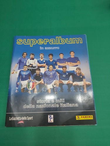 Album figurine calciatori - album,