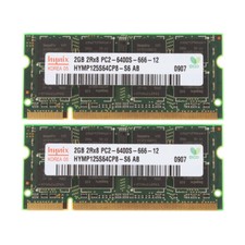 Kit RAM 4 GB 2x Hynix 2 GB 2x8