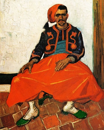 Uomo arabo uniforme zouave - arabo, l'uniforme