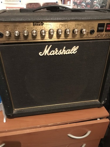 Marshall jcm900 combo - jcm900,
