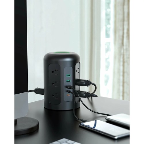 Power strip tower - tower,, prese