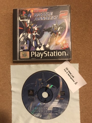 Gundam battle assault ps1 - gundam, 2