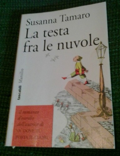Testa fra nuvole - testa,