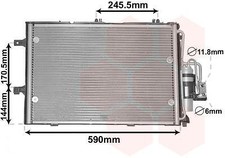 CONDENSATORE RADIATORE ARIA