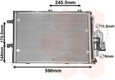 Condensatore radiatore aria - condensatore,