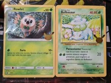 Pokémon Carte Promo Jumbo Gamestop 25 Th Anniversario sigillate nuove