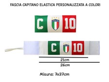Fascia capitano elasticizzata - fascia,