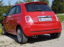 Scarico sportivo fox - scarico, impianto