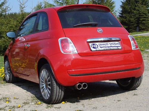 Scarico sportivo fox impianto - scarico,