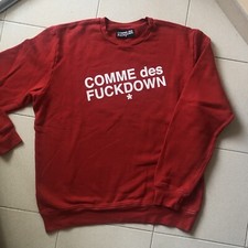 Felpa Comme Des fuckdown