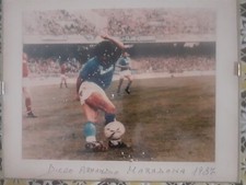 DIEGO ARMANDO MARADONA  1987 VERA FOTO 
