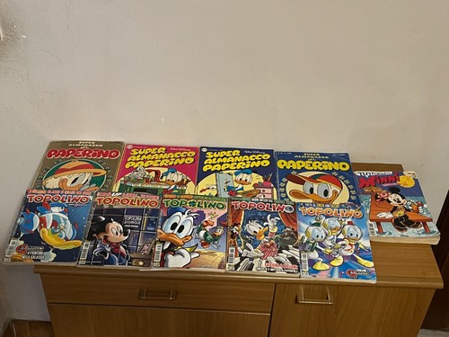 Topolino paperino lotto di - paperino,