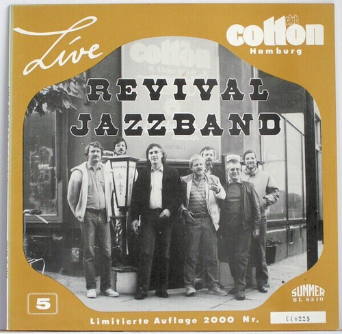 Revival jazz band featuring - revival,