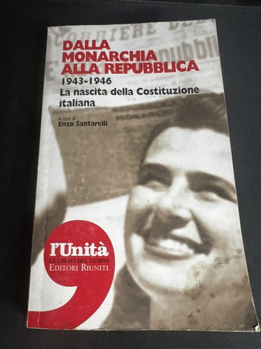 Dalla monarchia alla