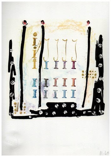 Fausto melotti lettera - , i"