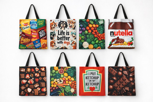 Borsa shopper riutilizzabile - shopper,