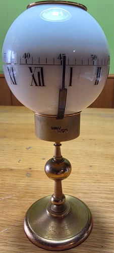 Orologio vintage globo imhof - a,