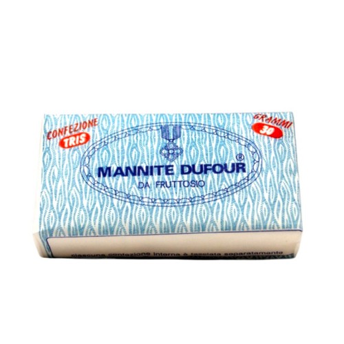 Mannite dufour fruttosio - dufour, da