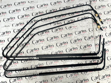 Serie 4 raschiavetri dx e sx in metallo nero Fiat 127 3 PORTE