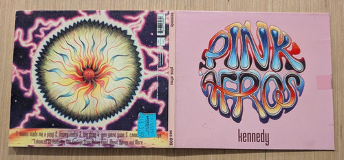 Kennedy pink afros - kennedy,