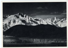 Ansel Adams-Firmato 1981 TLS