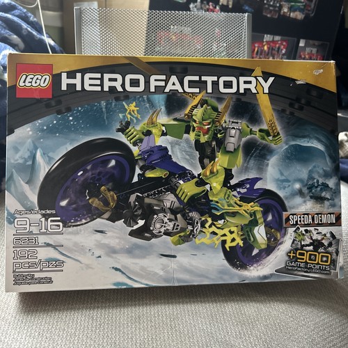 Lego hero factory speeda - hero, demon