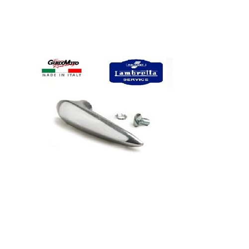 Leva destra cofano lambretta - leva,