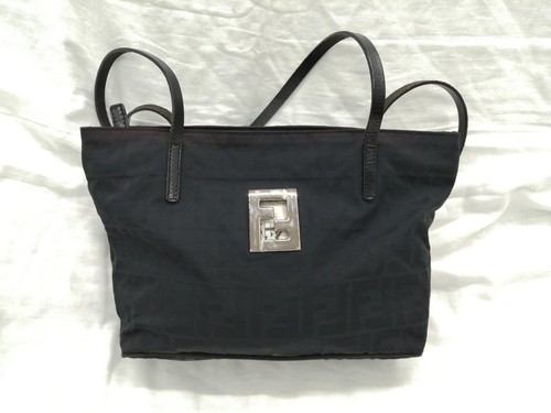Borsa mano fendi zucca nylon - mano,