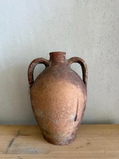 Antico vaso rustico ceramica