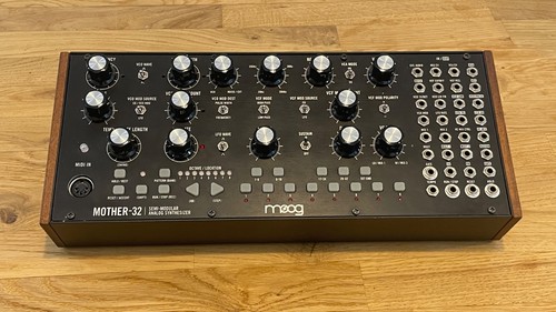 Moog mother sintetizzatore - moog, 32