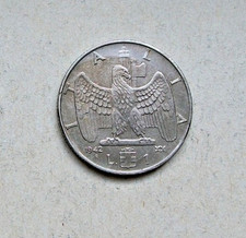 1 lira impero 1942  XX