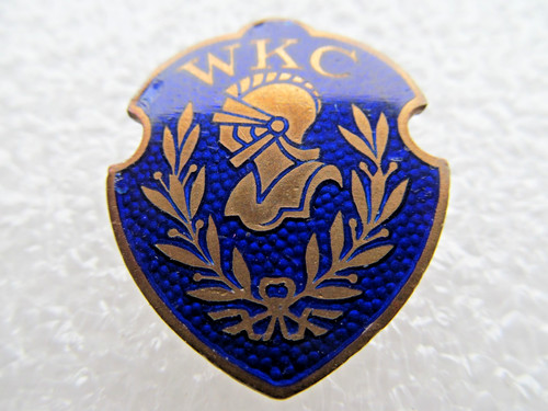 Vecchio distintivo patria - vecchio, wkc