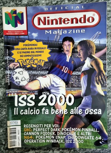 Official nintendo magazine - magazine,