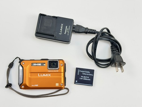 Panasonic lumix dmc ft3 - lumix, gps