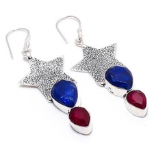 Orecchino gioiello in argento