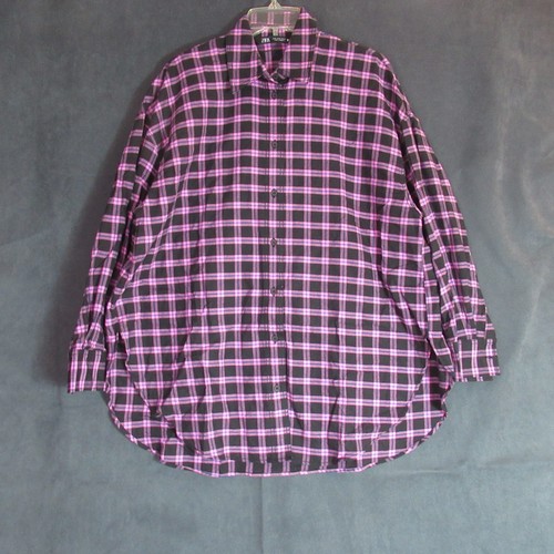 Zara camicia bottoni - , donna