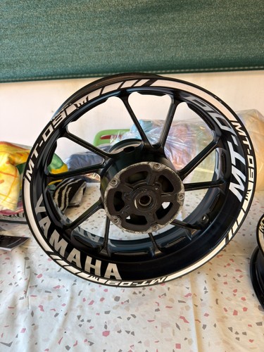Cerchi yamaha mt09 - mt09, coppia