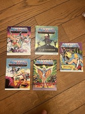 ?‼️ 5 Minicomic Mini Comic Motu Masters Of The Universe No Tytus No Megator