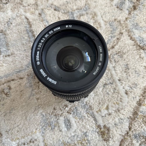 Sigma obiettivo 250 mm - obiettivo, 18-250