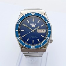 Seiko Rovere "Blue Hexagon"