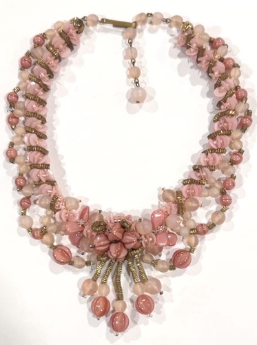 Collana girocollo vintage - girocollo,