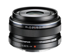 Obiettivo Olympus M.Zuiko 17