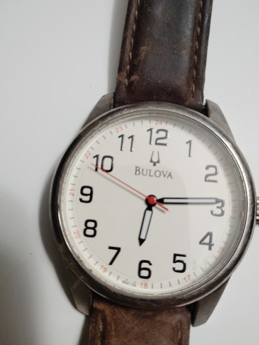 This bulova watch - is, a