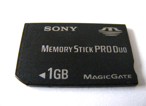 1gb memory stick pro duo - 1gb, card