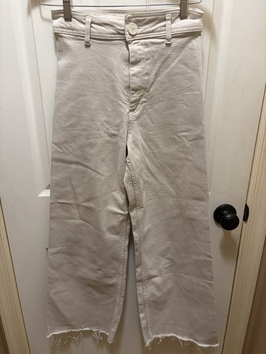 Jeans zara ecrù - zara,