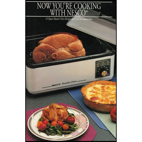 Now your cooking with nesco - with,