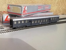 LIMA 9118 CARROZZA RIBASSATA FS MISTA 1ma/2da CLASSE SCATOLA COMPATIBILE-5