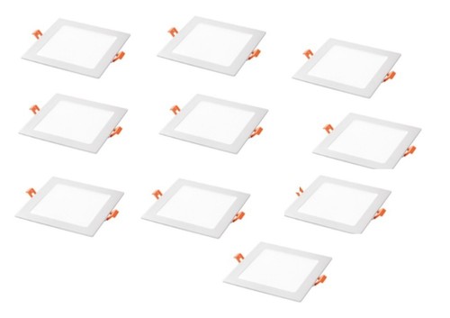 Faretto incasso 10pz - ad,
