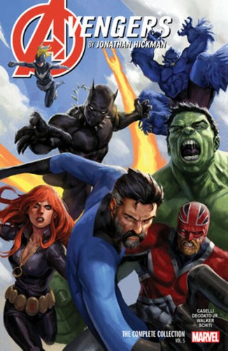Avengers jonathan hickman - by,